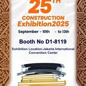 CONSTRUCTION INDONESIA Exhibition 2025
