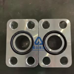 15-Hole Flange Connector
