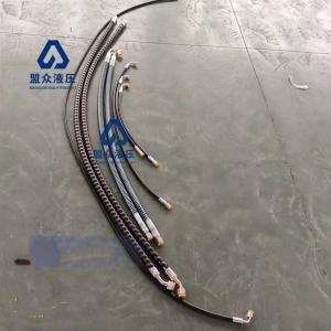 Antifreeze  Welding Piping kits hose for SDLG 55