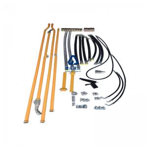 Attachment line Piping line for Excavator