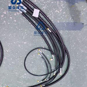 Aux Hydraulic Hammer V Piping Kits for LIUGONG 913 Return Oil filter