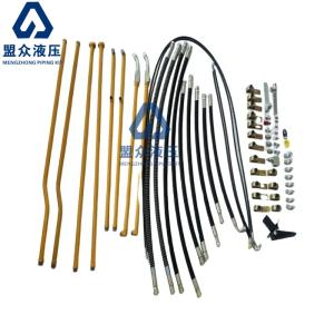 CAT 309 Durable Hydraulic Piping Kits Hammer Line