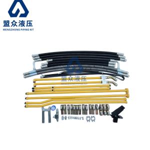 CAT 326 Piping kits breaker pipeline 