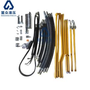 CAT305 Auxiliary Hydraulic Piping Kits Rock Breaker Pipe Line