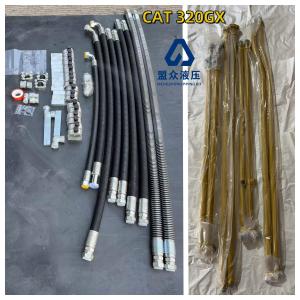 CAT320 Welding piping kit 
