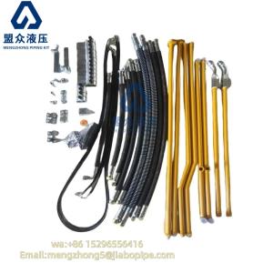 CAT352  piping system hydraulic piping kits rock breaker pipeline 