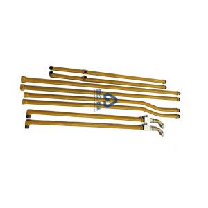 Cater  steel pipes are suitable for excavators and breakers