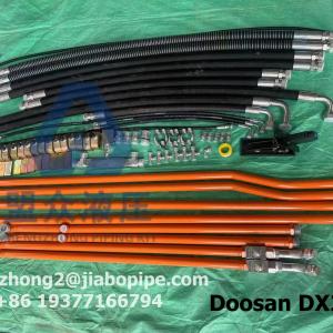 Doosan DX225 Hydraulic Hammer Kit