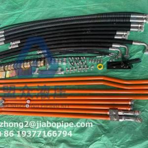 Doosan DX800 auxiliary hydraulic piping