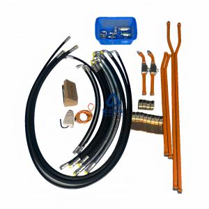 Durable Pipes for Excavator