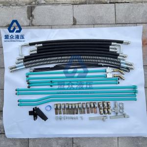 Excavator Aux Pipeline Hydraulic Breaker Hammer Piping Kits for SK55 SK75 SK200