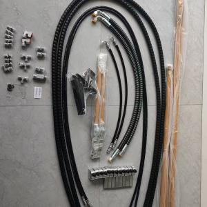  Excavator Hydraulic breaker piping
