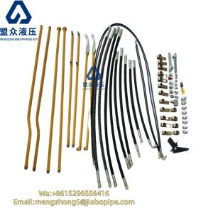 Excavator Piping kits Hammer pipeline for SDLG135