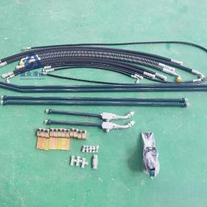 Excavator pipes for sale in stock are suitable for HYUNDAI