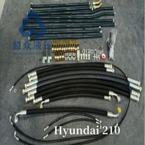  Excavators durable piping kit
