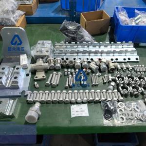 Factory direct sales fittings of Kobelco 240-12 with oil return