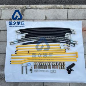 Hammer Pipes Hose Pipeline Piping Kit for SHANTUI 215