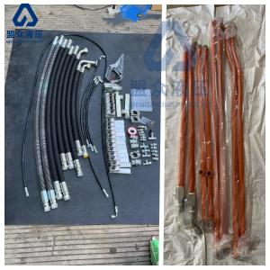 Hitachi excavator hydraulic breaker pipeline complete set for ZX 240