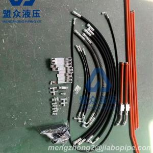 Hitachi excavator hydraulic kit for ZX75