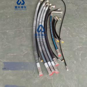 Hydraulic Antifreeze Pipeline for SDLG