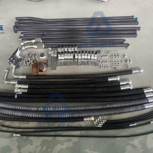 Excavator Attachment Hydraulic Breaker Hammer Pipes Hose Pipeline Piping Kit
