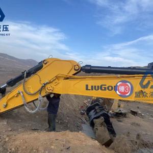 Hydraulic Hammer kit Demolition Excavator Piping for Liugong 965