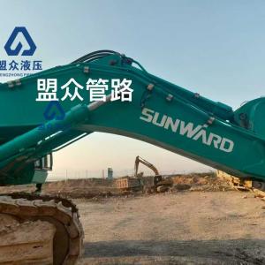 Hydraulic Pipelines for Sunward 950