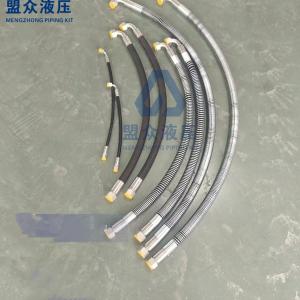 Hydraulic Welding Free Hose Pipe for Zoomlion 135 Wheel Excavator