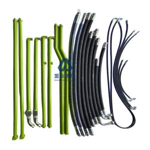 Hydraulic pipe set for ZOOMLION