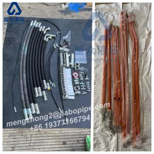 ZX210 breaker line kit