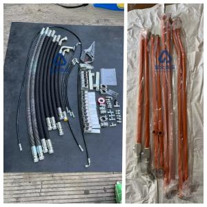 Hydraulic pipes for Hitachi 230