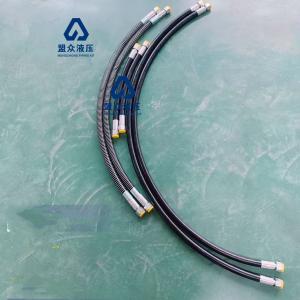 Hydraulic piping kits hose for Volvo 75D 