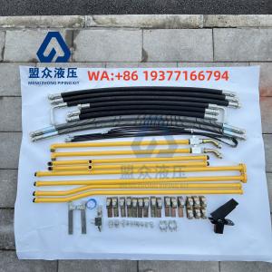 Hyundai R215 hydraulic line kit