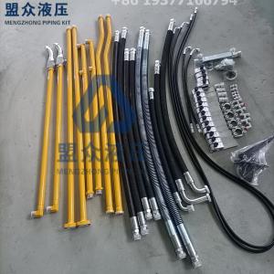 Hyundai R220-9 hammer line kit