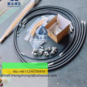 JCB 4CX Hot Selling Hydraulic Hammer Piping Line Kits