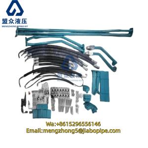 Kobelco 220 Hydraulic Breaker Hammer Line Pipeline OEM Available
