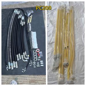 Excavator Breaker Hydraulic Pipe Hose Piping Kit