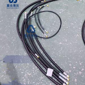 LIUGONG 9075 Single way excavator hydraulic rock breaker piping kits