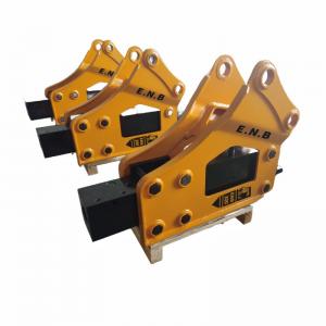 Mini Excavator Attachment Hydraulic side type Rock Breaker Hammer