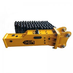 Mountain Stones Breaker High Efficiency Hydraulic Hammer for Construction Projects