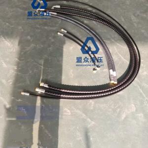 One-way antifreeze piping kits for LIUGONG 9075