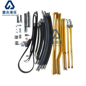 Original Hydraulic Line Hammer Piping Kits for XCMG 30~35Ton