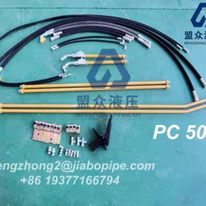 PC50 excavator piping kit