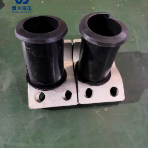 Pipe clamps and rubber sleeves 