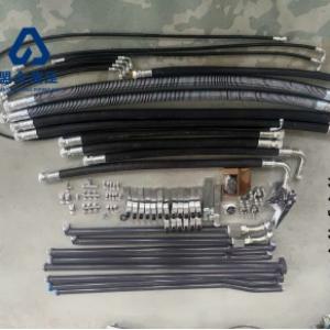 Pipeline for LOVOL 350