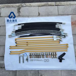 Excavator Hydraulic breaker piping