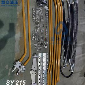 SANY215 non welded hydraulic line kit