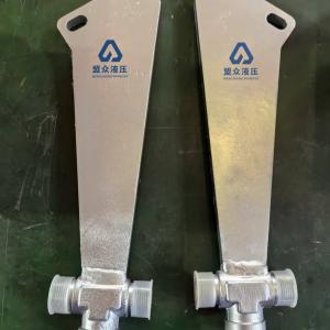 Solder-free bracket