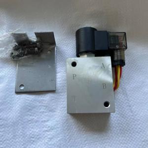 Solenoid valves for machine