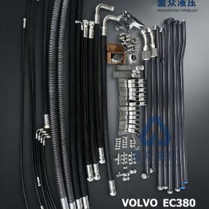 Volvo excavator hydraulic kit EC380 rock breaker piping